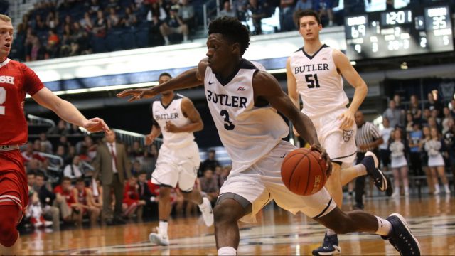 Butler men’s basketball freshman Kamar Baldwin looks to have an immediate impact