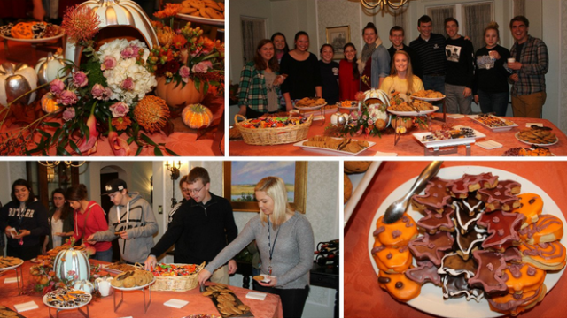 Party with the Prez: Dankos open their home to all Butler students for Halloween festivities