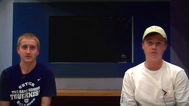 VIDEO: Butler Sports Report with Josh and Josh – 10/28/16