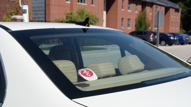 Where does parking ticket money go?