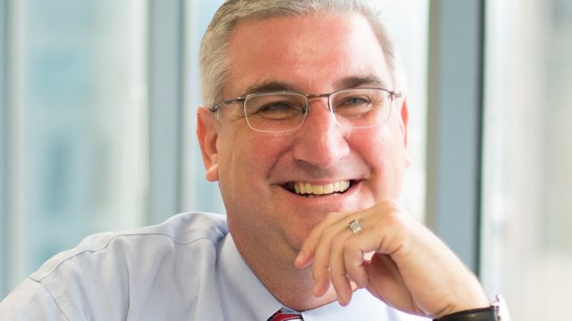 Holcomb defeats Gregg for Governor