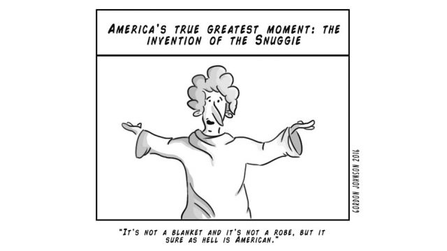 Make America great again?