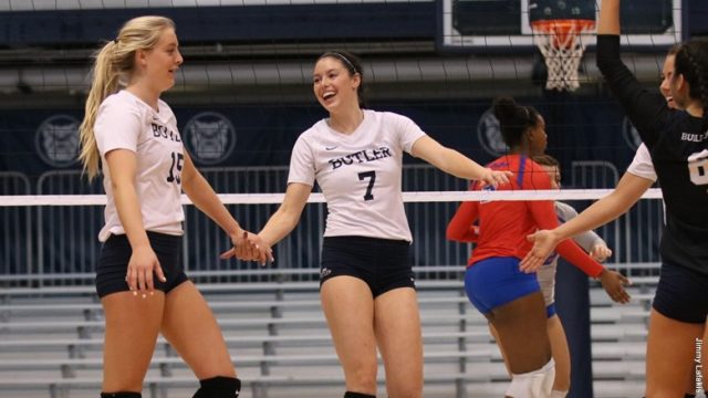 Butler volleyball eliminated from post season play after Marquette loss