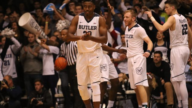 No. 13 Butler basketball finishes non-conference play with win over Vermont