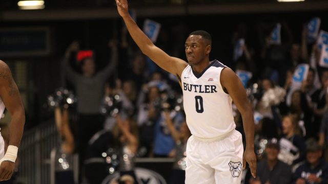 No. 13 Butler falls at St. John’s in Big East opener