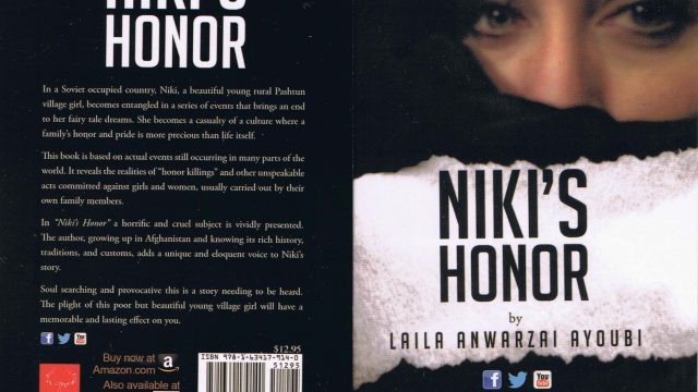 “Niki’s Honor”: family and personal honor and respect