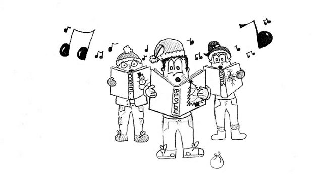 If Christmas carols had college majors