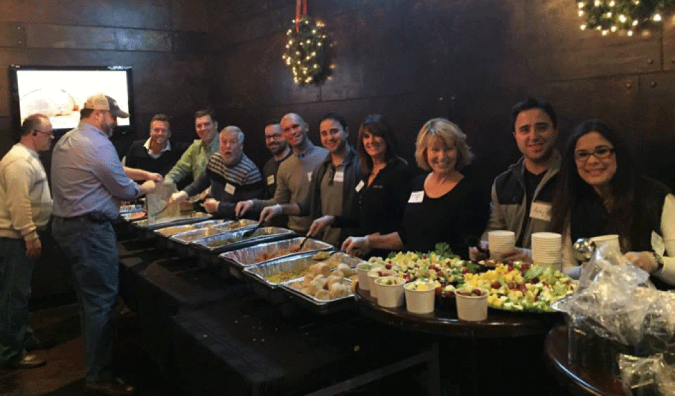 Scotty’s 7th annual Feast for the Less Fortunate in November. Via scottysbrewhouse.com/blog