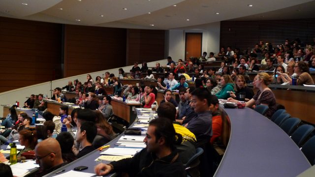 Conservatism in the classroom, or lack there-of