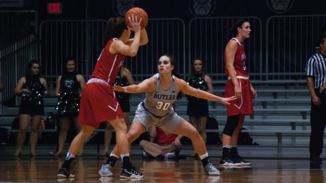 Butler women’s basketball fall behind St. John’s 62-41