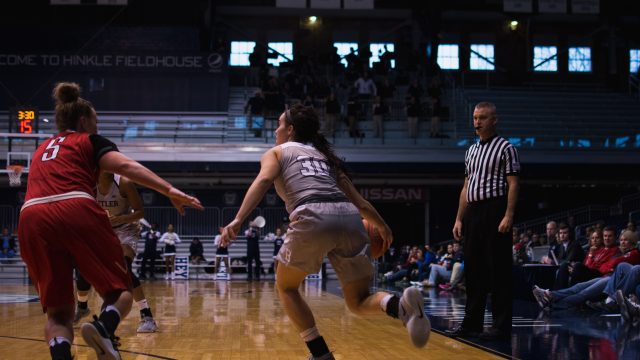 Butler women’s basketball forces overtime, defeats rival Xavier with free throws