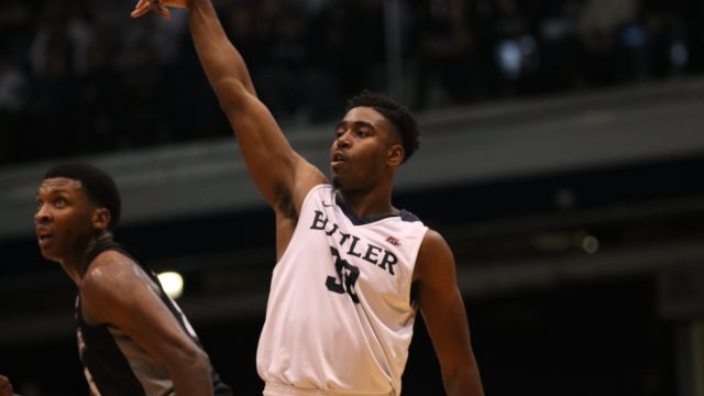 No. 18 Butler bounces back with hot shooting display against Providence