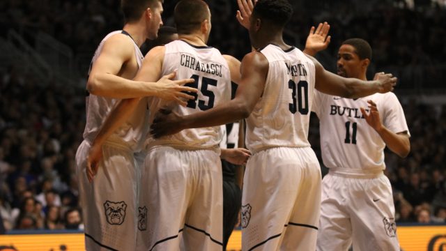No. 11 Butler grinds out a defense dominated road game against Seton Hall