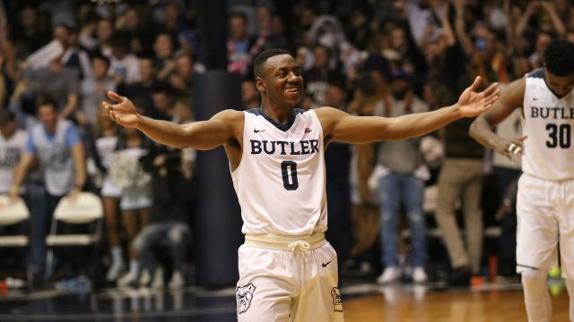 No. 18 Butler adds to Hinkle’s history after toppling No. 1 Villanova