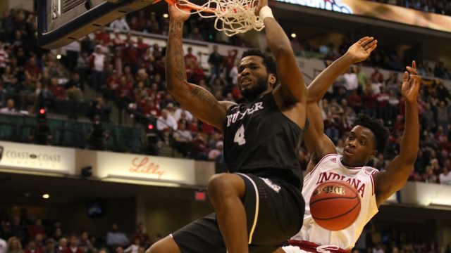 Butler’s junior forward Tyler Wideman determined to improve every day