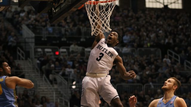 Martin, Baldwin and Savage spark No. 13 Butler’s high scoring second half to beat Marquette