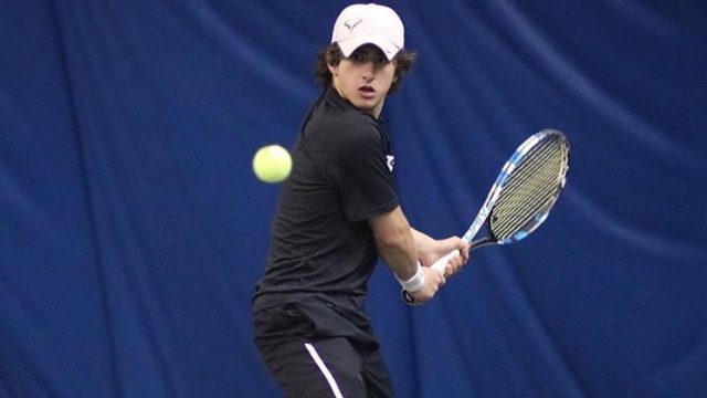Butler men’s tennis player Adrian Mag follows his passion for DJing off the court