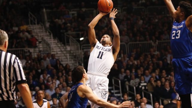 No. 16 Butler unable to slow No. 22 Creighton’s offensive attack, loses second straight game in Hinkle