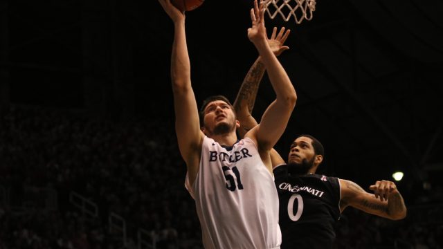 No. 18 Bulldogs need overtime to secure road win at Georgetown