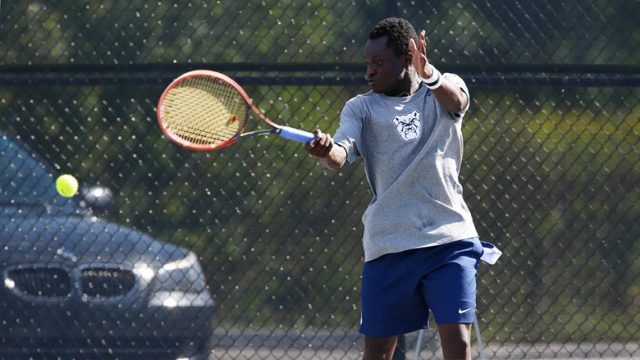 Butler men’s tennis opens spring season with a win