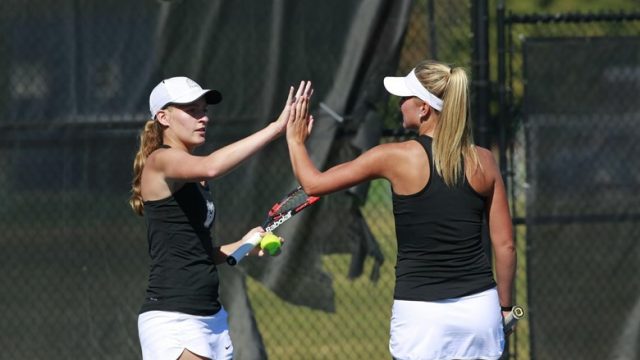 Butler women’s tennis falls to Wright State 6-1