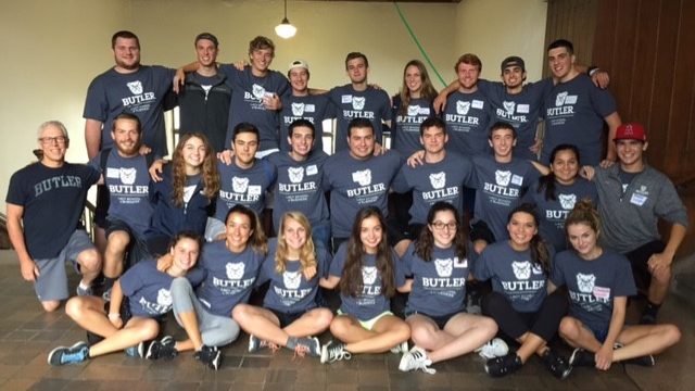 Lacy School of Business career mentor Randy Brown shows dedication to Butler students