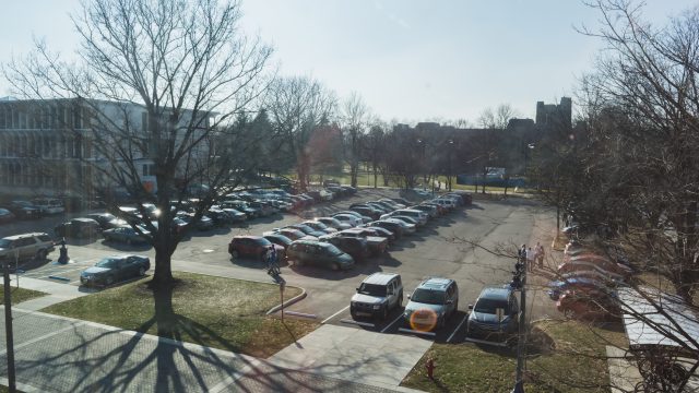 More construction, less parking