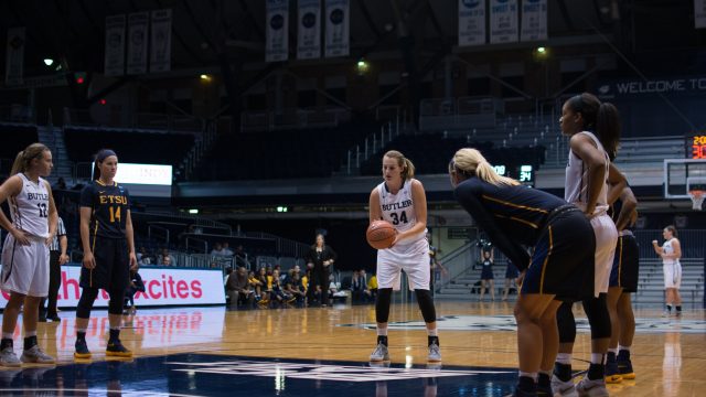 Butler women’s basketball drops seventh straight game, loses to Xavier 53-43