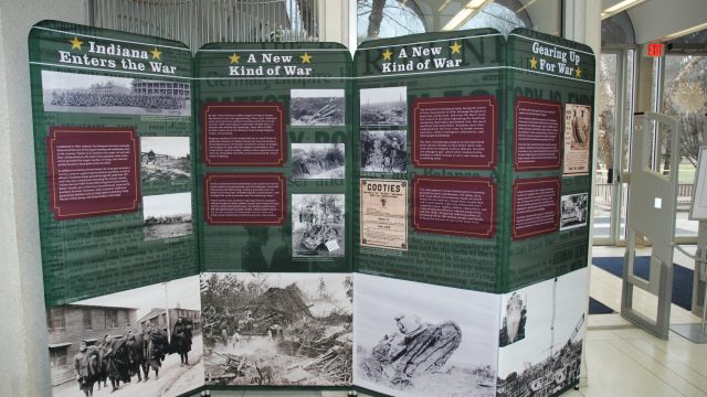 Irwin Library commemorates 100th anniversary of World War I