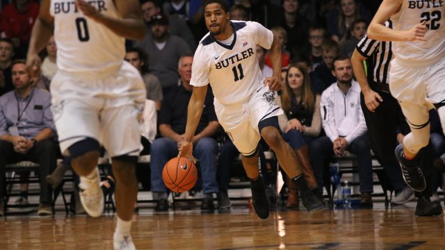 Frustration in Rhode Island: No. 22 Butler slips up against Providence
