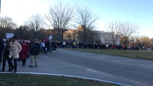 No ban, no wall, unity for all