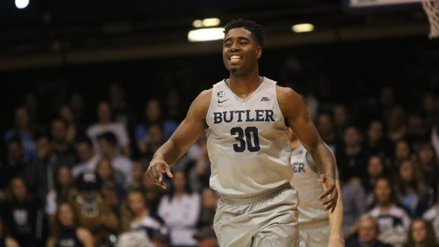 No. 22 Butler takes down No. 2 Villanova for the second time this year, snaps 48-game home winning streak