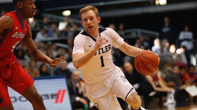 No. 24 Butler blows by DePaul, a trip to No. 2 Villanova is next