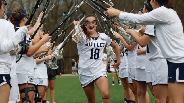 Carly Hewitt transitions from women’s soccer to women’s lacrosse