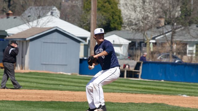Butler baseball splits four games with Alcorn State over the weekend