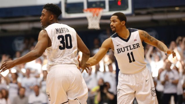 No. 22 Butler travels to The Pavilion to take on No. 2 Villanova in a Big East showdown