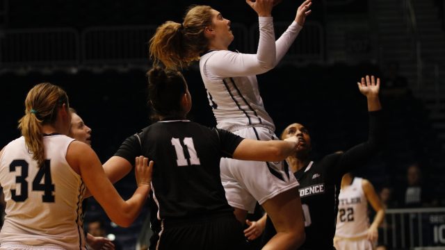 Butler women’s basketball falls to Creighton in last regular season game