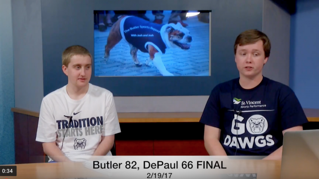 Butler Sports Report with Josh and Josh: Friday, February 24, 2017