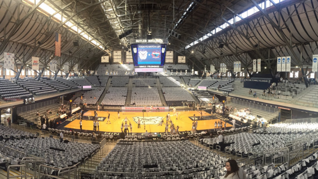 Butler University’s Hinkle Fieldhouse is home to more than men’s basketball