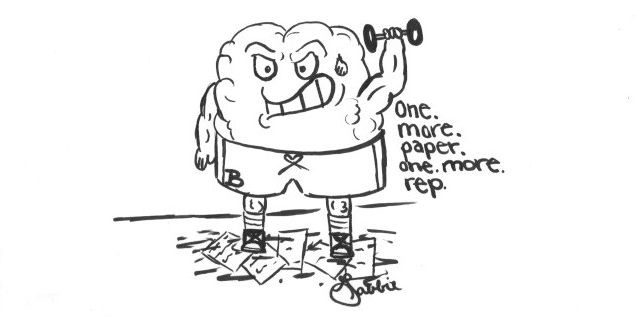 Some healthy tips for the stressed college student