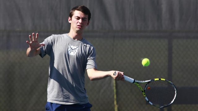 Butler men’s tennis continues winning streak with Cleveland State sweep