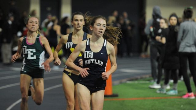 Butler track and field is heading to the Big East Indoor Conference Championships
