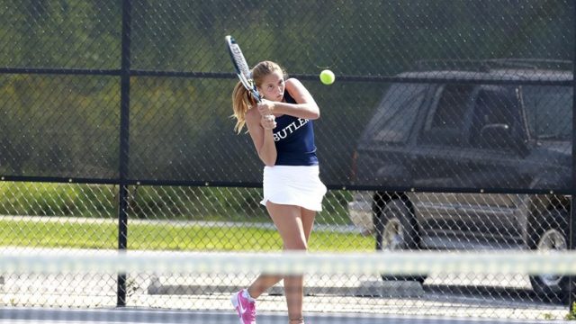 Butler women’s tennis goes 1-1 over the weekend
