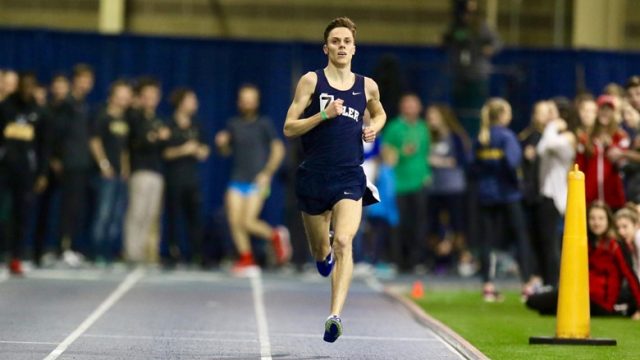 Butler track’s Erik Peterson eyes success in final year of his storied career