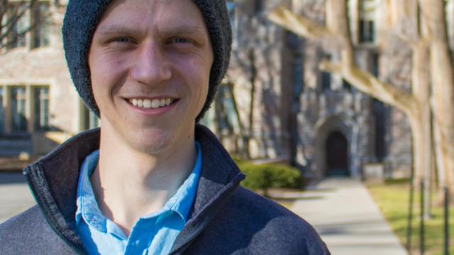 Jimmy Lardin elected new SGA president