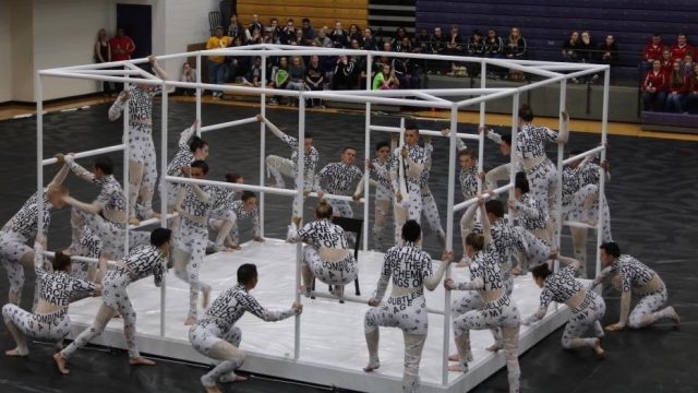 WGI Color Guard Regional comes to Indy