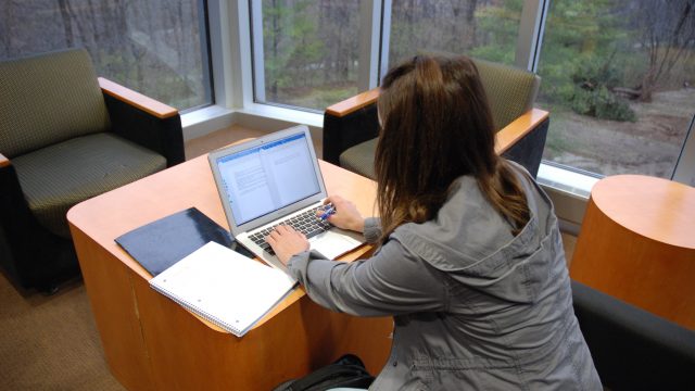 Studying early for finals?