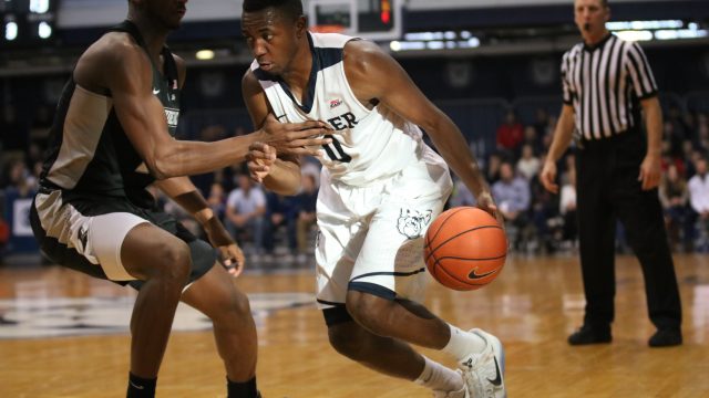 No. 4 Butler easily handles No. 13 Winthrop to advance to Round of 32