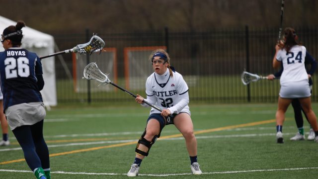 Butler lacrosse’s late push not enough: Bulldogs fall to Chippewas 14-9