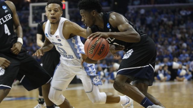 No. 4 Butler ends season with Sweet 16 loss against No. 1 North Carolina